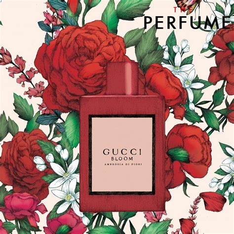 gucci bloom đỏ